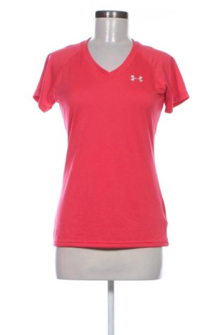 Damski T-shirt Under Armour, Rozmiar S, Kolor Czerwony, Cena 72,99 zł