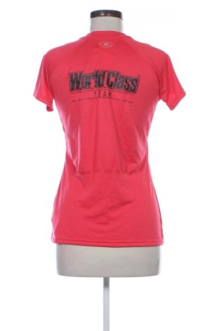 Damski T-shirt Under Armour, Rozmiar S, Kolor Czerwony, Cena 72,99 zł