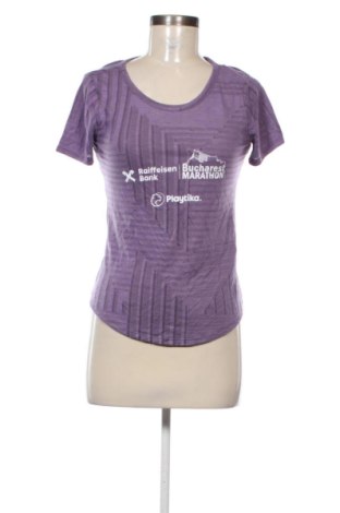 Γυναικείο t-shirt Under Armour, Μέγεθος XS, Χρώμα Βιολετί, Τιμή 37,99 €