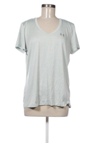 Дамска тениска Under Armour, Размер L, Цвят Зелен, Цена 14,31 €