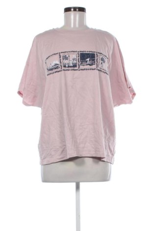 Damski T-shirt Uniqlo, Rozmiar XL, Kolor Popielaty róż, Cena 48,99 zł