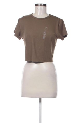Γυναικείο t-shirt Uniqlo, Μέγεθος M, Χρώμα Καφέ, Τιμή 25,99 €