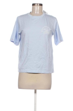 Дамска тениска Uniqlo, Размер M, Цвят Син, Цена 9,00 €