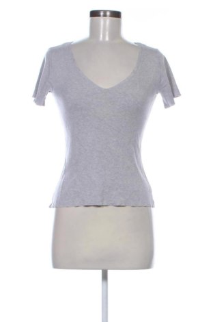 Damen T-Shirt United Colors Of Benetton, Größe M, Farbe Grau, Preis 9,00 €