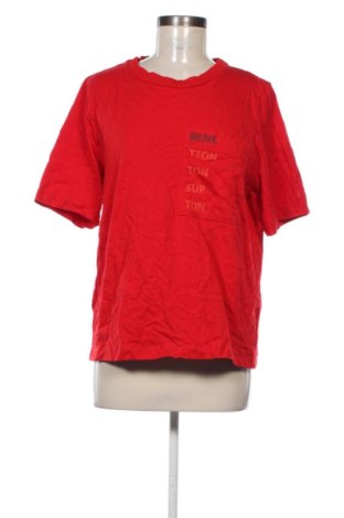 Dámske tričko United Colors Of Benetton, Veľkosť XL, Farba Červená, Cena  9,21 €, #136667970