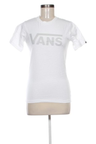 Дамска тениска Vans, Размер XS, Цвят Бял, Цена 10,73 €