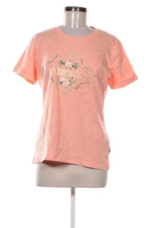 Damen T-Shirt Wrangler, Größe M, Farbe Rosa, Preis 17,99 €
