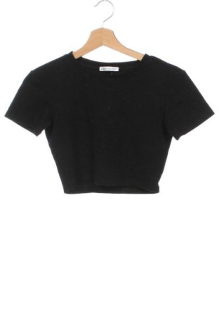 Tricou de femei Zara, Mărime S, Culoare Negru, Preț 31,28 Lei, #136577657