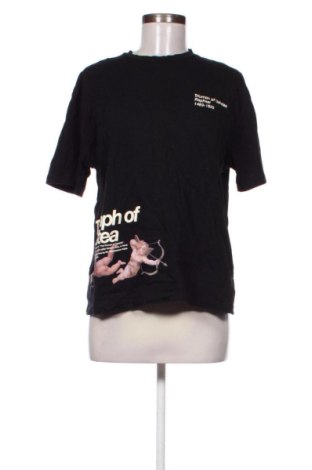 Tricou de femei Zara, Mărime M, Culoare Negru, Preț 31,28 Lei