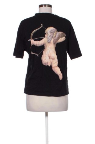 Tricou de femei Zara, Mărime M, Culoare Negru, Preț 31,28 Lei
