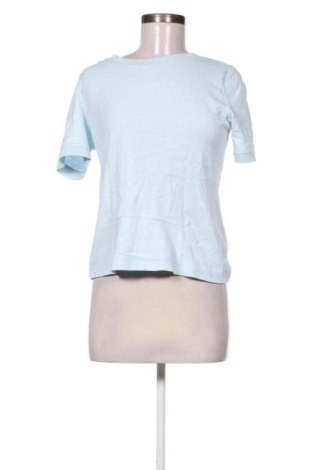 Tricou de femei Zara, Mărime M, Culoare Albastru, Preț 49,99 Lei, #136598456