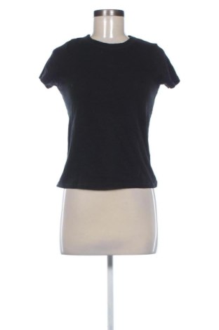 Damski T-shirt Zara, Rozmiar XXS, Kolor Czarny, Cena 43,03 zł