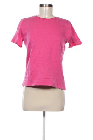 Γυναικείο t-shirt Zara, Μέγεθος S, Χρώμα Ρόζ , Τιμή 6,99 €