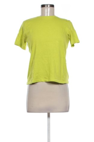 Дамска тениска Zara, Размер S, Цвят Зелен, Цена 6,00 €, #136613648