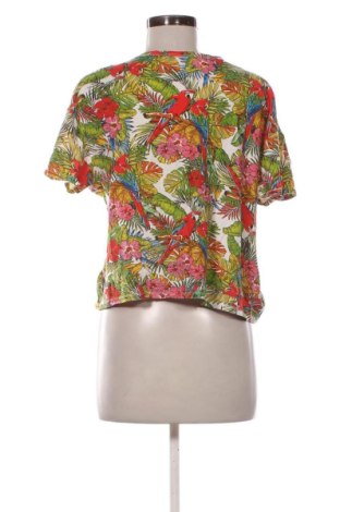 Damski T-shirt Zara, Rozmiar M, Kolor Kolorowy, Cena 32,15 zł