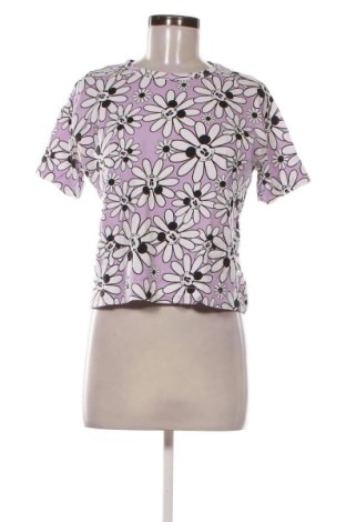 Γυναικείο t-shirt Zara, Μέγεθος M, Χρώμα Πολύχρωμο, Τιμή 5,75 €, #136635960