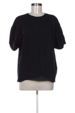 Damski T-shirt Zara, Rozmiar XL, Kolor Czarny, Cena 32,15 zł