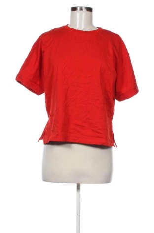 Γυναικείο t-shirt Zara, Μέγεθος S, Χρώμα Κόκκινο, Τιμή 6,99 €