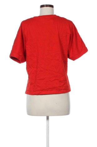Γυναικείο t-shirt Zara, Μέγεθος S, Χρώμα Κόκκινο, Τιμή 6,99 €
