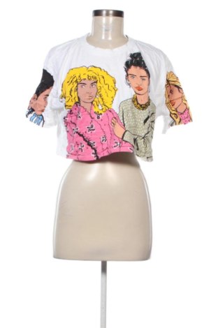 Tricou de femei Zara, Mărime M, Culoare Multicolor, Preț 34,99 Lei