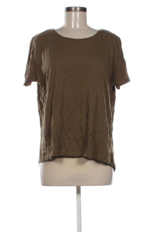 Γυναικείο t-shirt Zara, Μέγεθος XL, Χρώμα Πράσινο, Τιμή 6,99 €