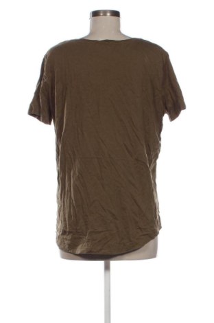 Γυναικείο t-shirt Zara, Μέγεθος XL, Χρώμα Πράσινο, Τιμή 6,99 €