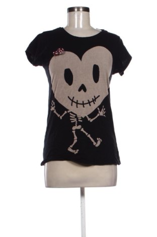 Γυναικείο t-shirt Zara, Μέγεθος M, Χρώμα Πολύχρωμο, Τιμή 6,00 €, #136661739