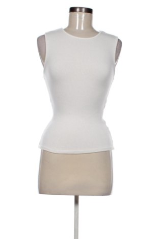 Damen T-Shirt Zara, Größe M, Farbe Ecru, Preis € 6,00, #136666268