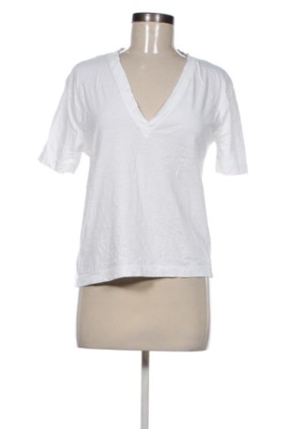 Damen T-Shirt Zara, Größe S, Farbe Weiß, Preis 5,60 €, #136666444