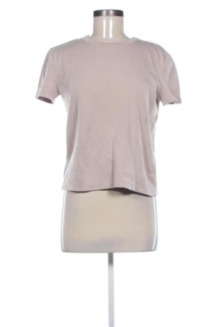 Damski T-shirt Zara, Rozmiar M, Kolor Beżowy, Cena 30,00 zł, #136683264