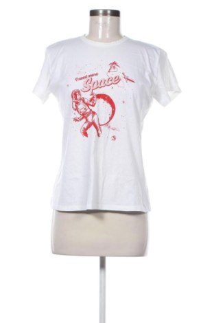 Γυναικείο t-shirt Zarga, Μέγεθος M, Χρώμα Λευκό, Τιμή 8,63 €, #136676590