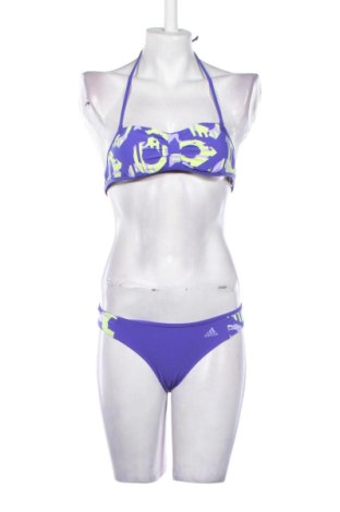 Damski strój kąpielowy Adidas, Rozmiar S, Kolor Niebieski, Cena 337,58 zł, #136652759