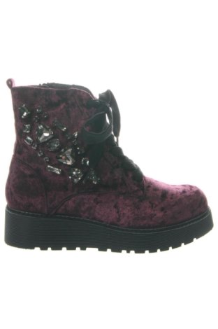Botine de damă Alesya, Mărime 38, Culoare Mov, Preț 581,07 Lei, #136624691