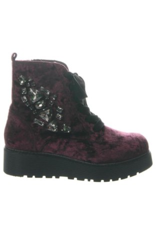 Botine de damă Alesya, Mărime 36, Culoare Mov, Preț 581,07 Lei, #136624820