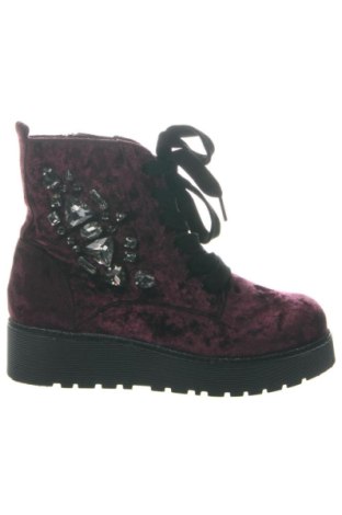 Botine de damă Alesya, Mărime 38, Culoare Mov, Preț 305,99 Lei, #136630190