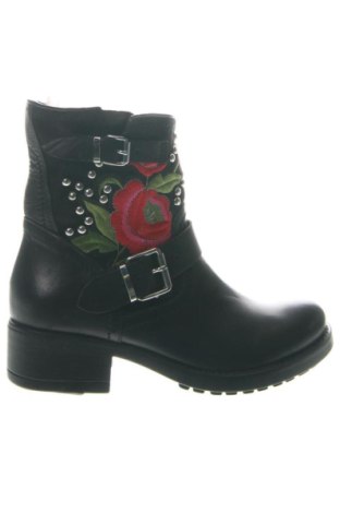 Damskie botki Alesya, Rozmiar 36, Kolor Czarny, Cena 409,99 zł, #136645519