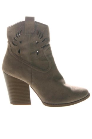 Botine de damă DeeZee, Mărime 38, Culoare Bej, Preț 150,87 Lei, #136643502