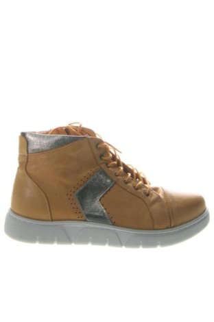 Damen Stiefeletten Estel, Größe 39, Farbe Gelb, Preis € 52,00, #136666589