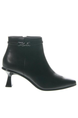 Botine de damă Karl Lagerfeld, Mărime 36, Culoare Negru, Preț 1.117,00 Lei, #136644248