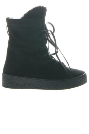 Botine de damă Marina Seval, Mărime 37, Culoare Negru, Preț 330,51 Lei, #136629449