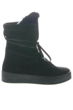 Botine de damă Marina Seval, Mărime 38, Culoare Negru, Preț 330,51 Lei, #136646627