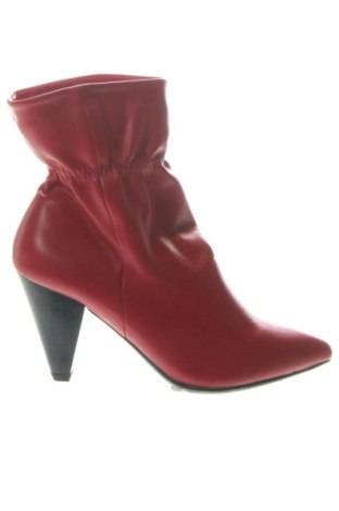 Botine de damă Obsel, Mărime 36, Culoare Roșu, Preț 50,99 Lei, #136628092