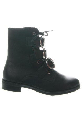 Damskie botki Obsel, Rozmiar 36, Kolor Czarny, Cena 107,99 zł, #136643924
