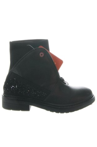 Damskie botki Obsel, Rozmiar 37, Kolor Czarny, Cena 189,99 zł, #136644130