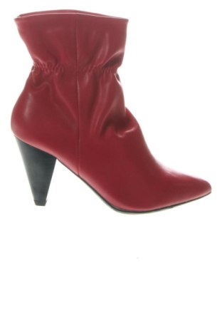 Damen Stiefeletten Obsel, Größe 36, Farbe Rot, Preis € 39,37, #136650450