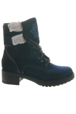 Botine de damă Obsel, Mărime 36, Culoare Albastru, Preț 205,25 Lei, #136652848