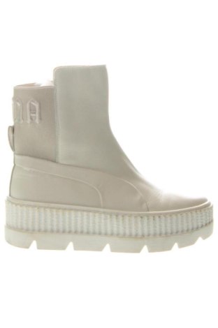 Botine de damă PUMA, Mărime 37, Culoare Alb, Preț 573,45 Lei, #136588276
