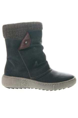 Botine de damă Rieker, Mărime 41, Culoare Albastru, Preț 443,99 Lei, #136542032