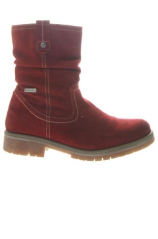 Botine de damă Tamaris, Mărime 38, Culoare Roșu, Preț 373,17 Lei, #136544523