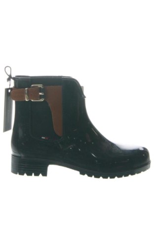Damskie botki Tommy Hilfiger, Rozmiar 39, Kolor Niebieski, Cena 644,99 zł, #136058609